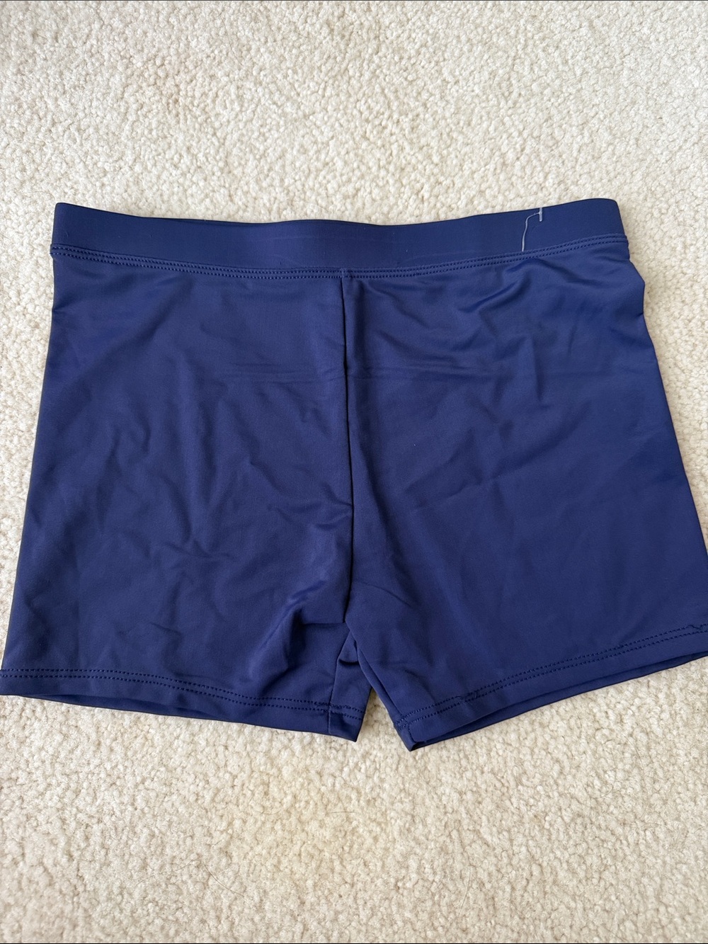 SO from Kohls new without tag. Girls XL bike shorts. Navy.